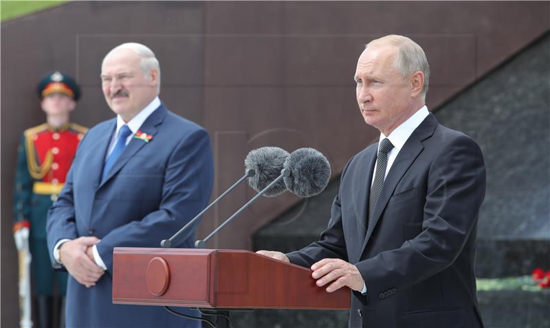 RUSSIA BELARUS DIPLOMACY