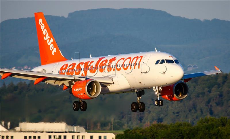 British low-cost airline Easyjet