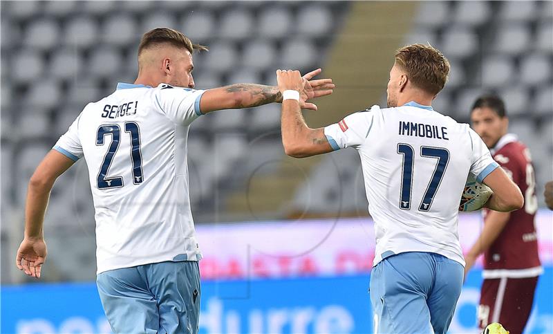 Italija: Torino - Lazio 1-2