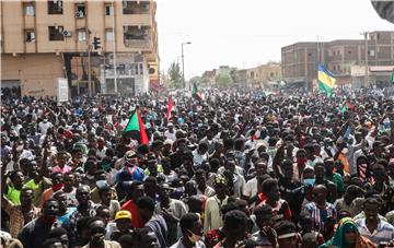 SUDAN PROTEST