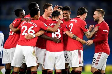 Engleska: Brighton - Manchester United 0-3