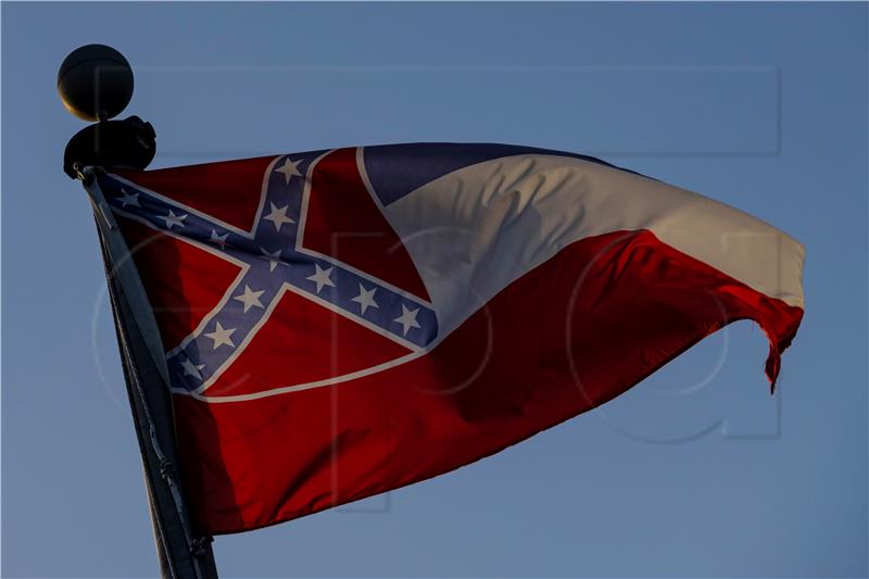 USA MISSISSIPPI FLAG CHANGE