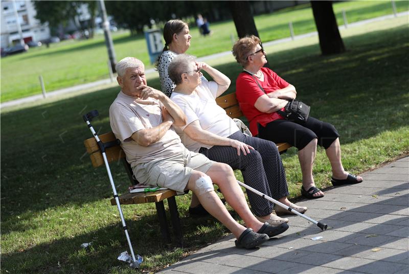 Umirovljenici pozvani da biraju stranke koje će im unaprijediti životne uvjete 