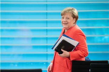 GERMANY POLITICS GOVERNMENT CABINET MEETING