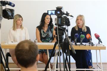 Konferencija za medije udruge Roda