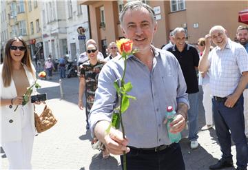 Miroslav Škoro obišao središte Zagreba