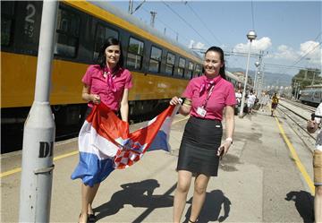 Na riječki željeznički kolodvor stigao prvi turistički vlak iz Češke