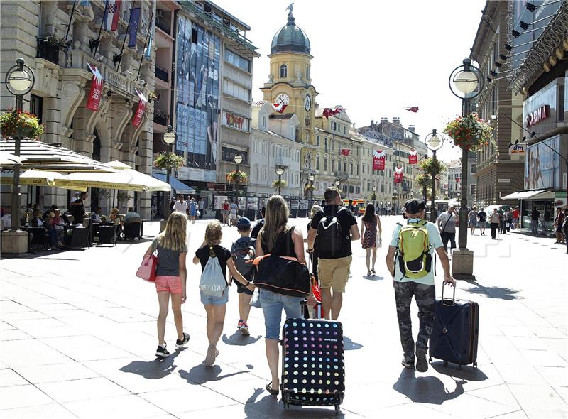 Na riječki željeznički kolodvor stigao prvi turistički vlak iz Češke