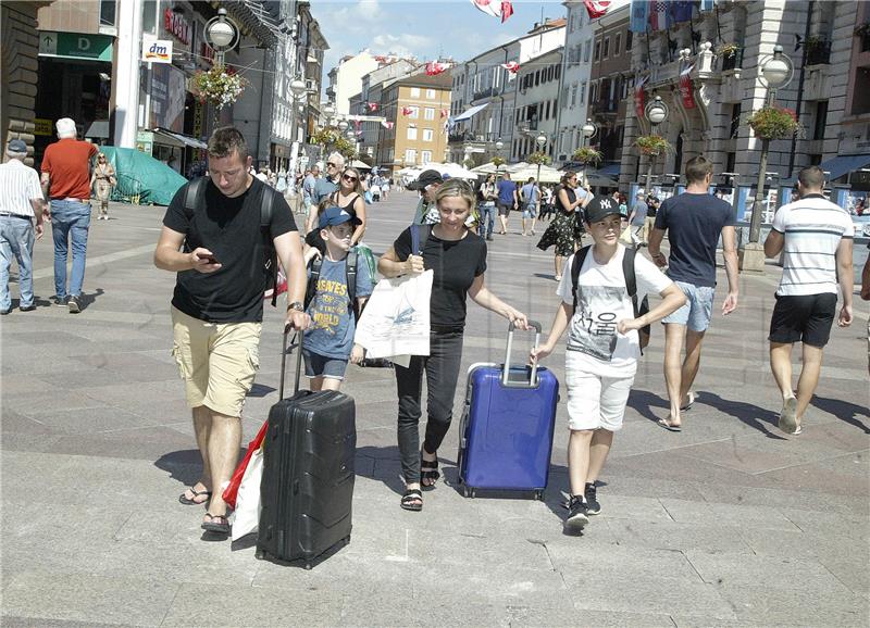 Na riječki željeznički kolodvor stigao prvi turistički vlak iz Češke