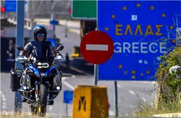 NORTH MACEDONIA GREECE BORDER CROSSING REOPENING