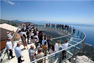 Premijer Plenković otvorio "Skywalk Biokovo"