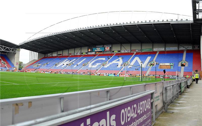 (FILE) BRITAIN SOCCER WIGAN ATHLETIC