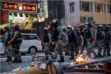 CHINA HONG KONG SECURITY LAW