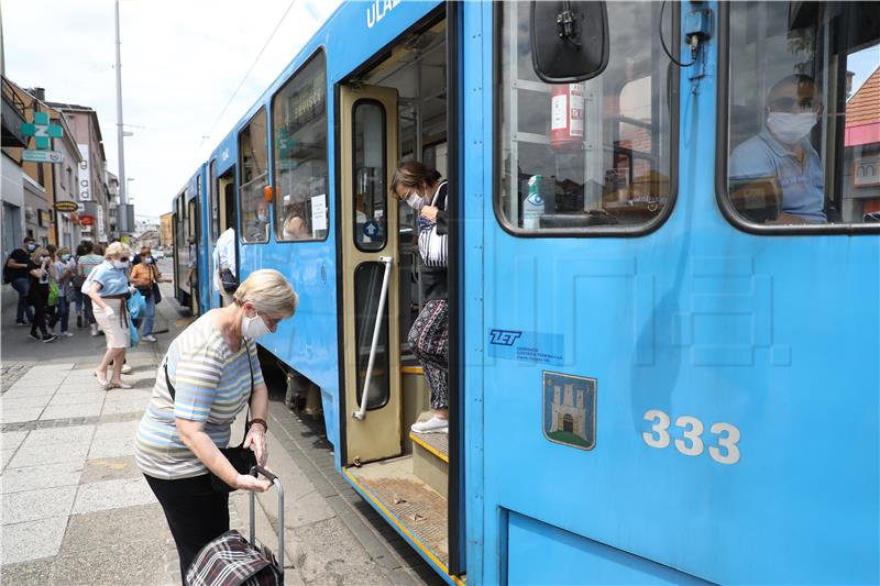 Trams to run once again through downtown Zagreb as of Thursday