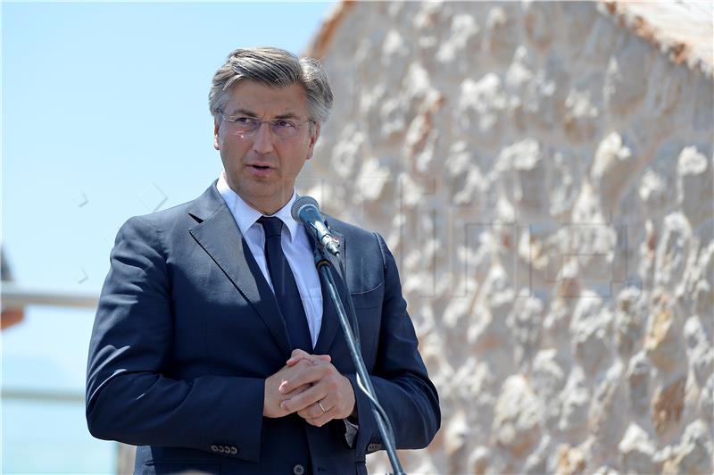 Plenkovic comments on DIP recommendations, SDP's criticism