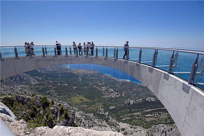 Biokovo Skywalk inaugurated