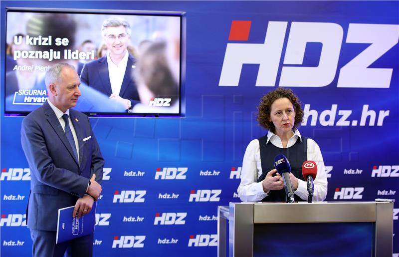 HDZ: Restart koalicija laže i nemoralno koristi situaciju Zagrepčana nakon potresa 