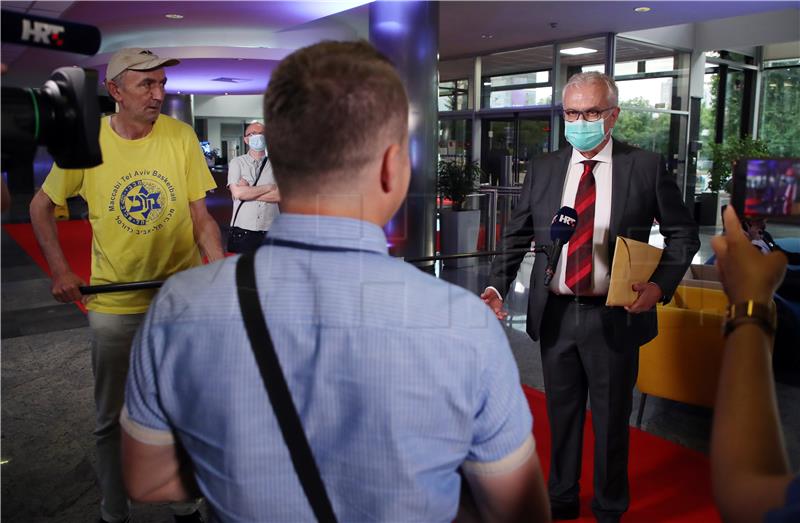 Sučeljavanje pred parlamentarne izbore na HRT-u