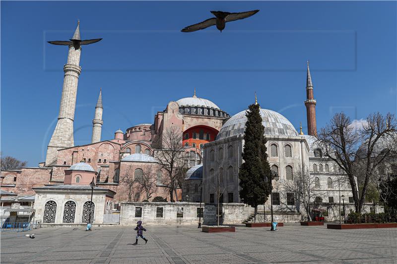 (FILE) TURKEY ISTANBUL HAGIA SOFIA