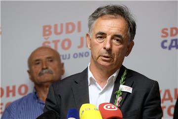 Konferencija za medije SDSS-a