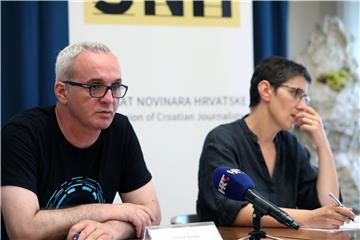 Konferencija za novinare o otkazima u medijima