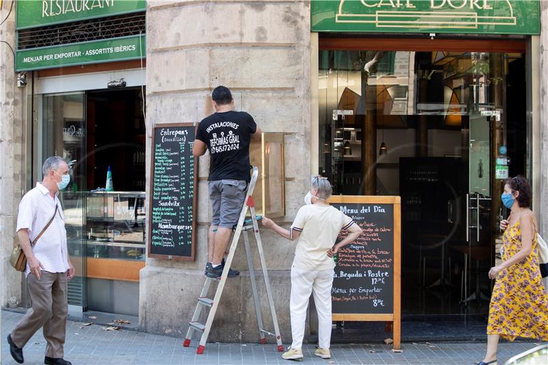 SPAIN UNEMPLOYMENT