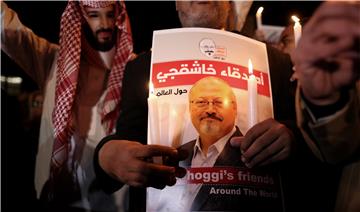 (FILE) TURKEY TRIAL IN ABSENTIA KHASHOGGI KILLING