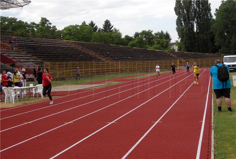 Sisak: Otvorena nova tartanska atletska borilišta