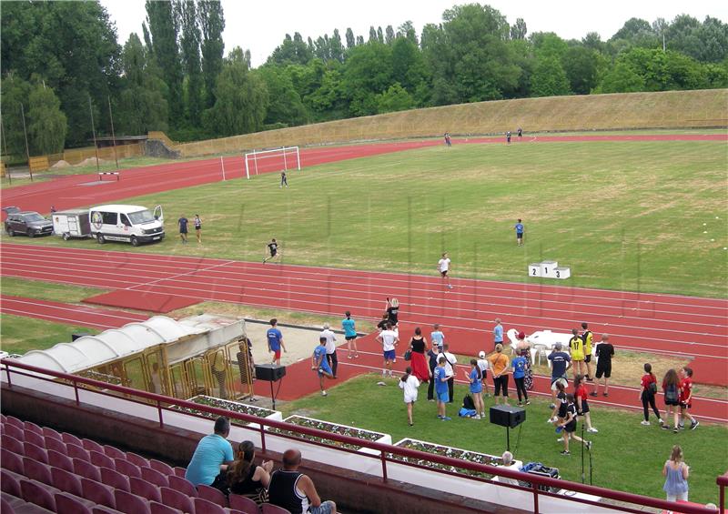 Sisak: Otvorena nova tartanska atletska borilišta