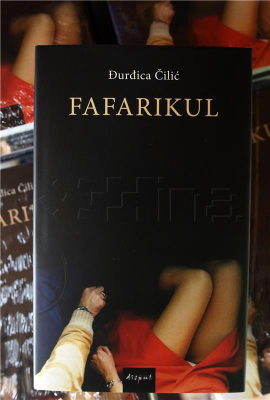 Predstavljena knjiga Đurđice Čilić "Fafarikul"