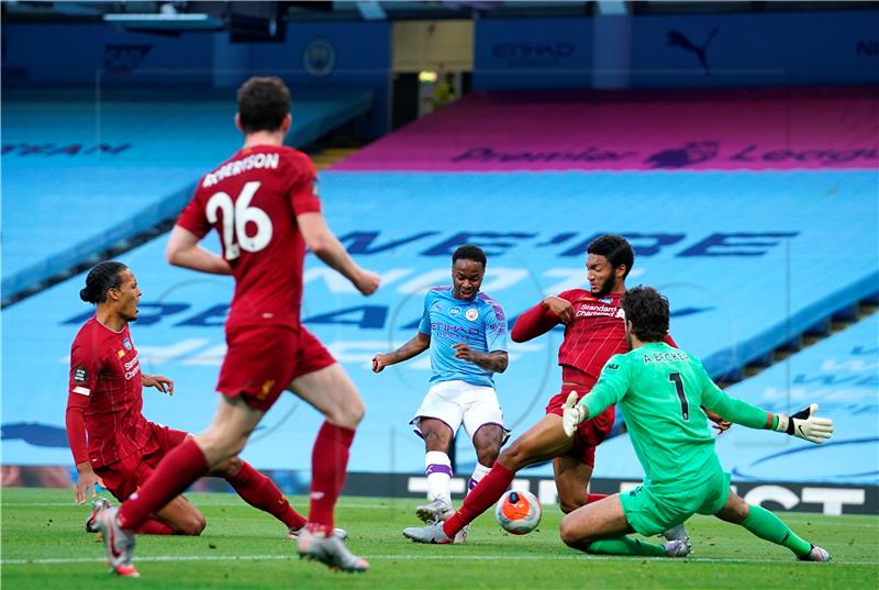 Engleska: Manchester City - Liverpool 4-0