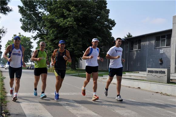 Ove godine kraći ultramaraton Vukovar – Srebrenica u povodu 25. godišnjice genocida