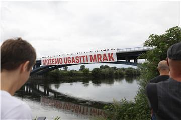 Tiskovna konferencija i akcija zeleno lijeve koalicije