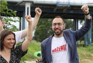 Tiskovna konferencija i akcija zeleno lijeve koalicije