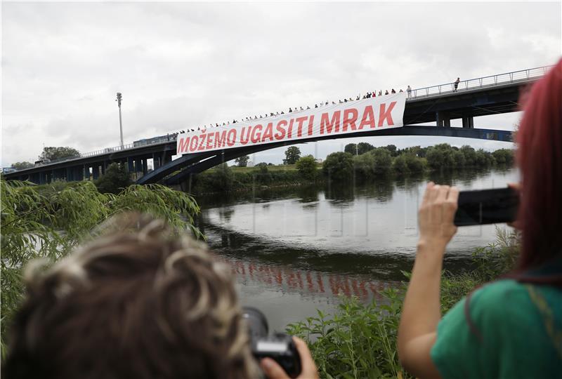 Tiskovna konferencija i akcija zeleno lijeve koalicije