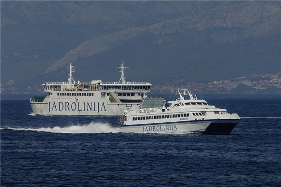 Jadrolinija puts in operation new ferry between Zadar and Ugljan island