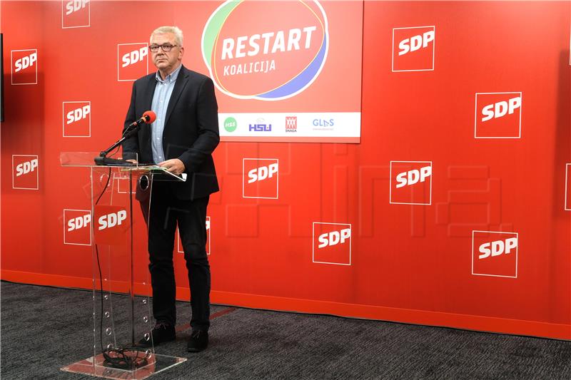 Konferencija za medije RESTART koalicije