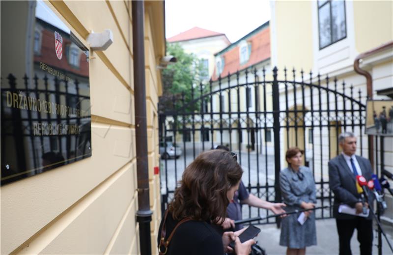 Konferencija za medije Državnog izbornog povjerenstva