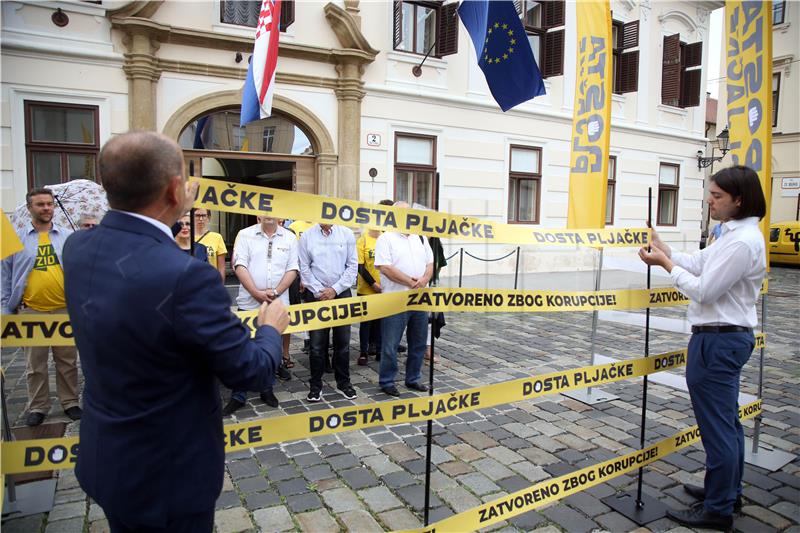 Konferencija i performans za zatvaranje kampanje Živog zida