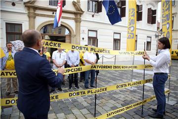 Konferencija i performans za zatvaranje kampanje Živog zida