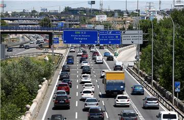 SPAIN TRANSPORT SUMMER TRAFFIC