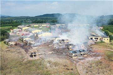 Četiri mrtva i 97 ozlijeđenih u eksplozijama u turskoj tvornici pirotehnike