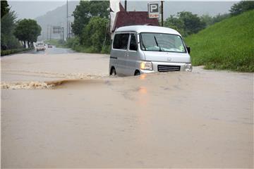 JAPAN FLOODS