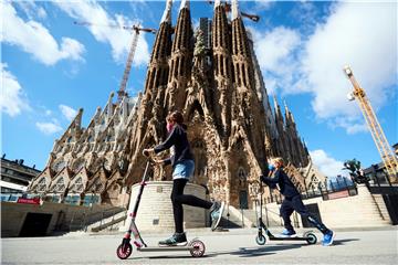 Sagrada Familia otvorena za djelatnike s prve linije borbe protiv koronavirusa