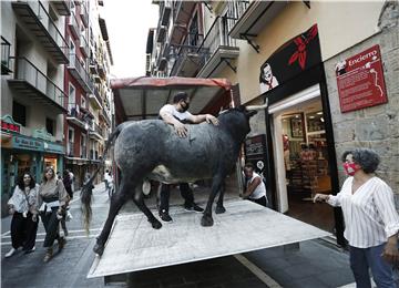 SPAIN SANFERMINES