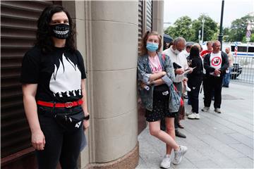 RUSSIA PROTEST AGAINST CONSTITUTIONAL AMENDMENTS