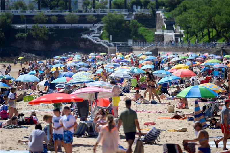 SPAIN CORONAVIRUS BEACHES