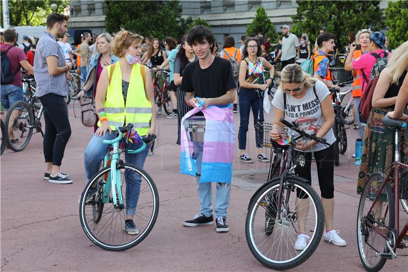 Prvi zagrebački "Pride Ride"