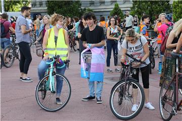 Prvi zagrebački "Pride Ride"