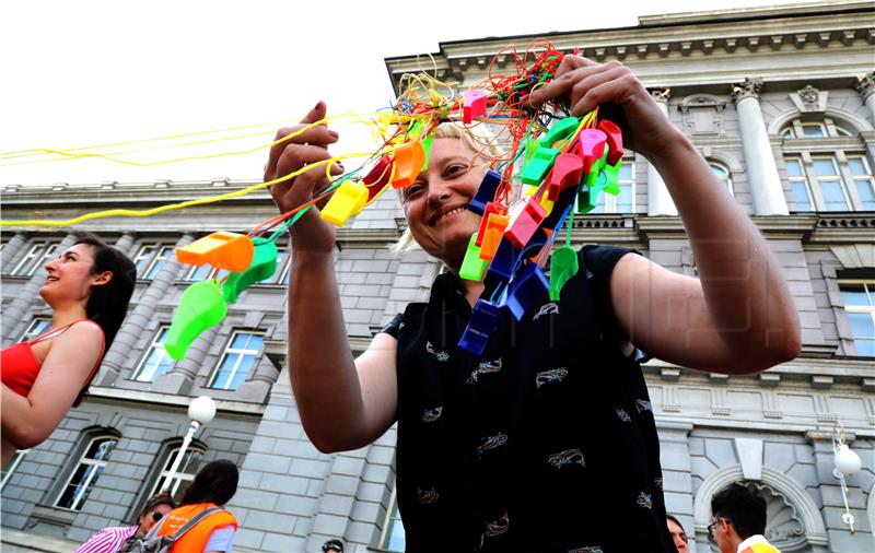 Prvi zagrebački "Pride Ride"